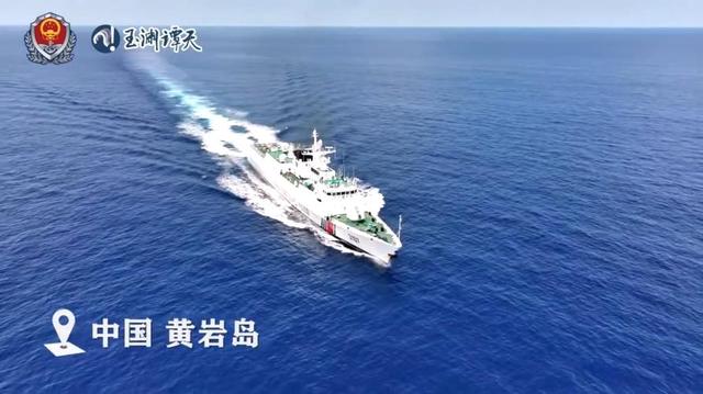 离开火只差一步!中方不再忍让,由训转战,新型无人机亮剑黄岩岛